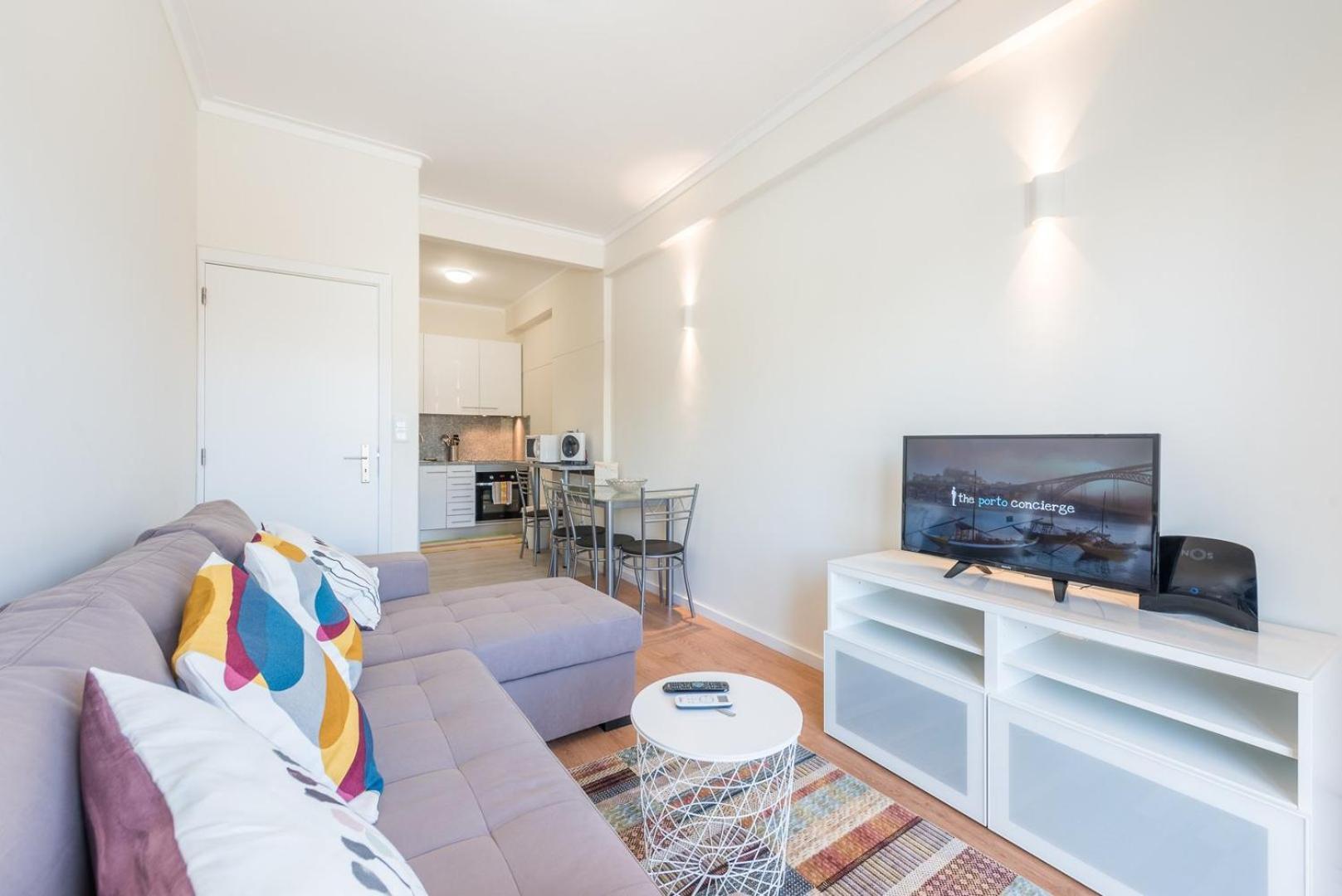 Appartamento Guestready - Boavista Breeze OOporto Esterno foto